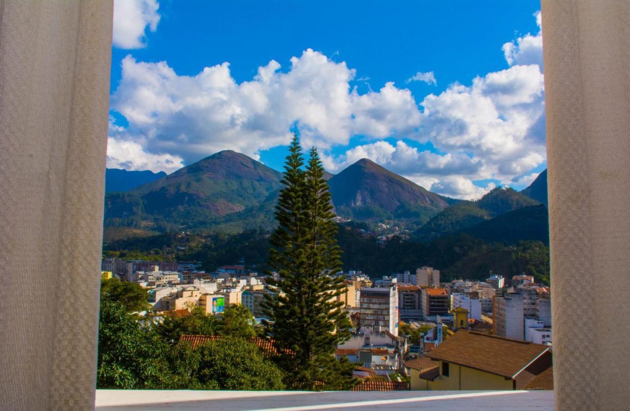 Hotel Montanas Nova Friburgo Kültér fotó